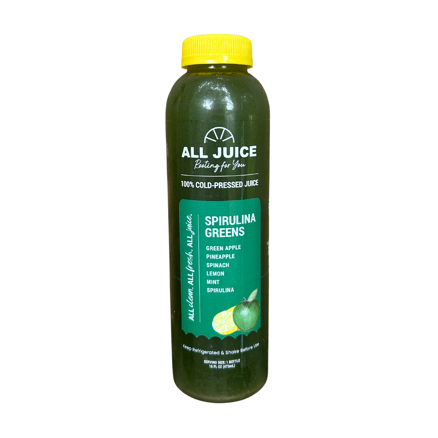 Spirulina Greens