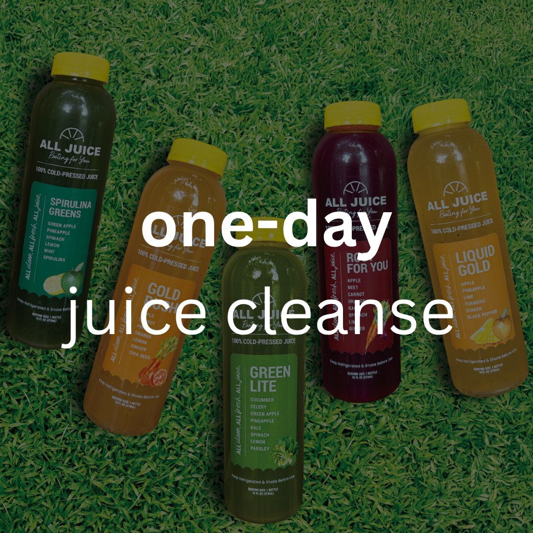 One-Day Juice Cleanse Package