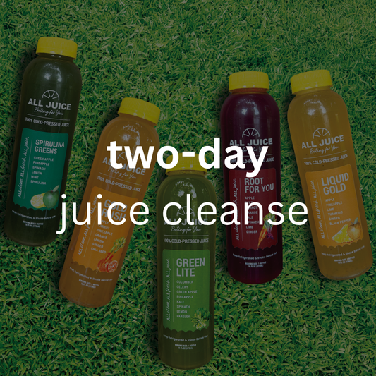 Two-Day Juice Cleanse Package