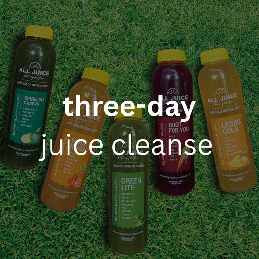 Three-Day Juice Cleanse Package