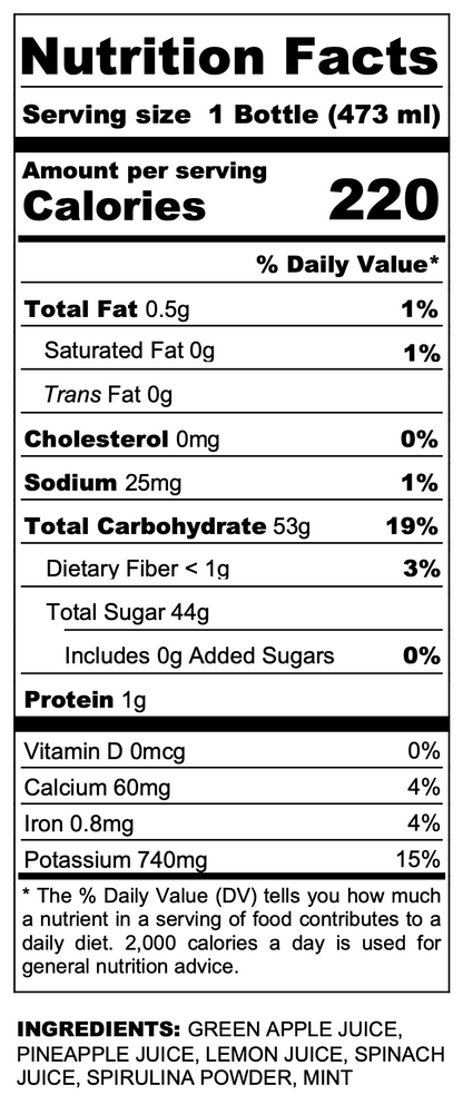 Spirulina Greens