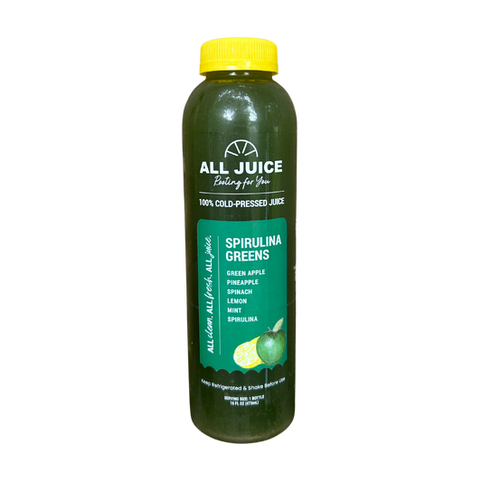 Spirulina Greens