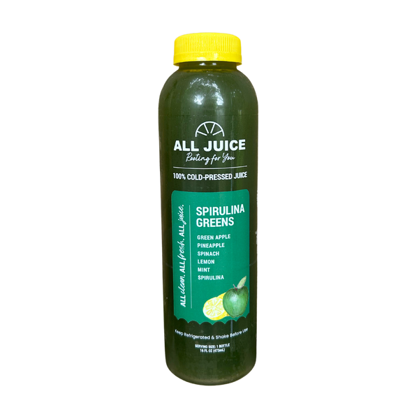 Spirulina Greens